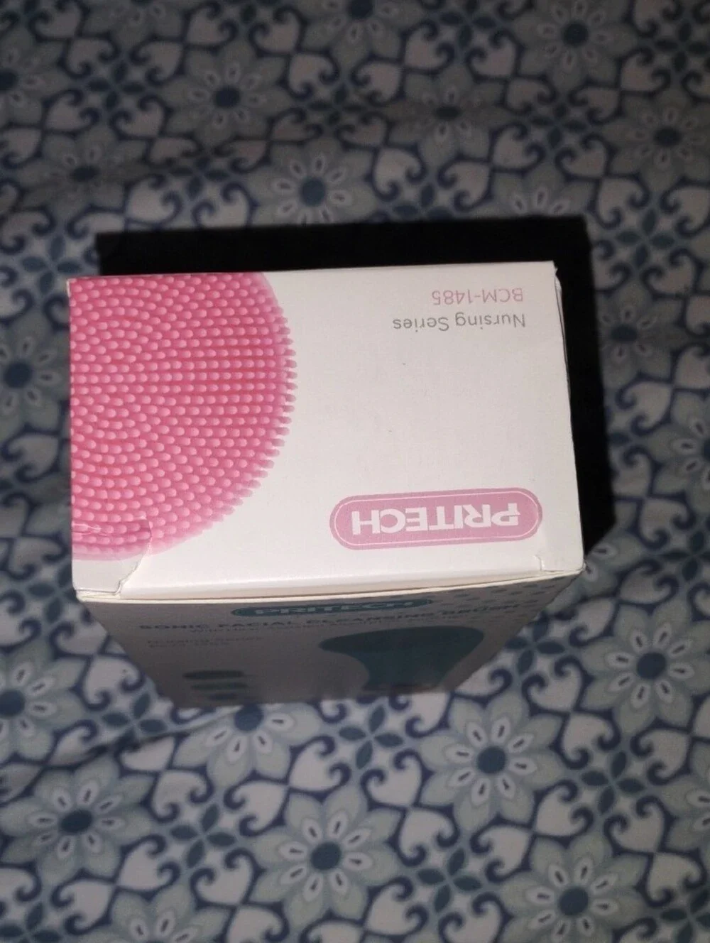 PRITECH Sonic Facial Cleansing Brush - Teal
